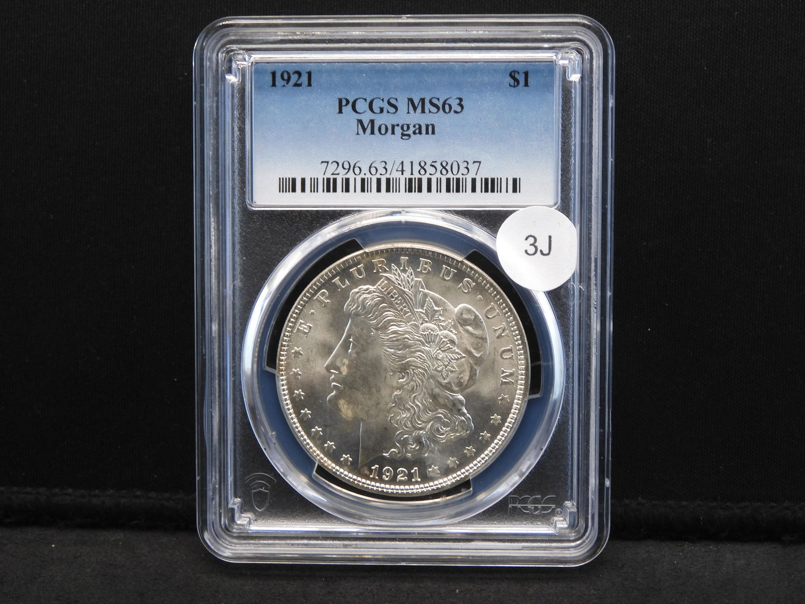 1921 Morgan Silver - PCGS MS63 (1 of 4)