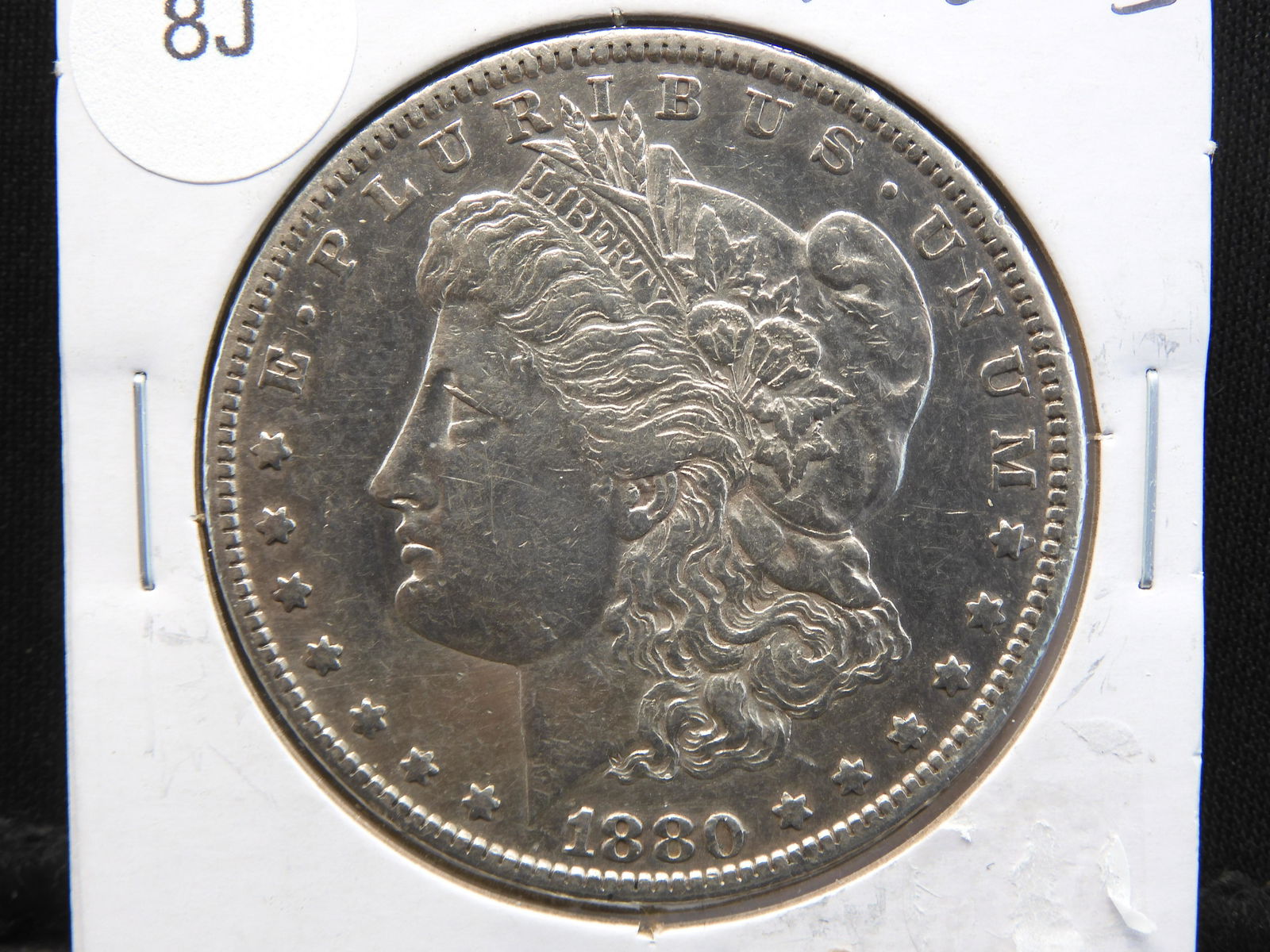1880S Morgan Silver Dollar BU Condition (1 of 3)