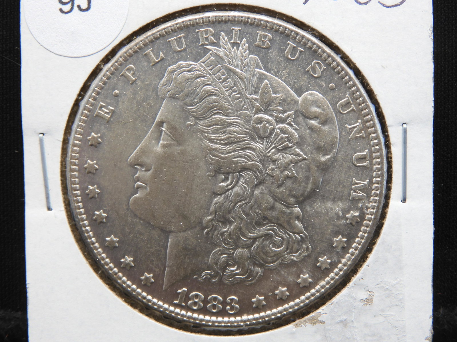 1883 MORGAN SILVER DOLLAR UNC/MS: 1883 MORGAN SILVER DOLLAR UNC/MS