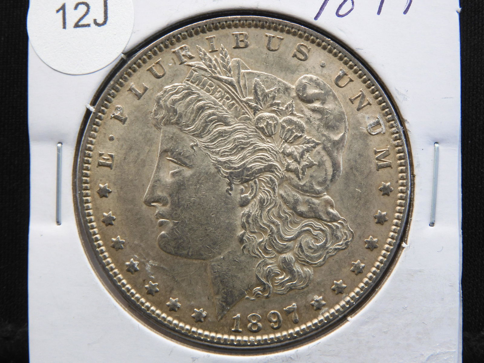 1897 Morgan Silver Dollar - Higher Grade - MS (1 of 3)