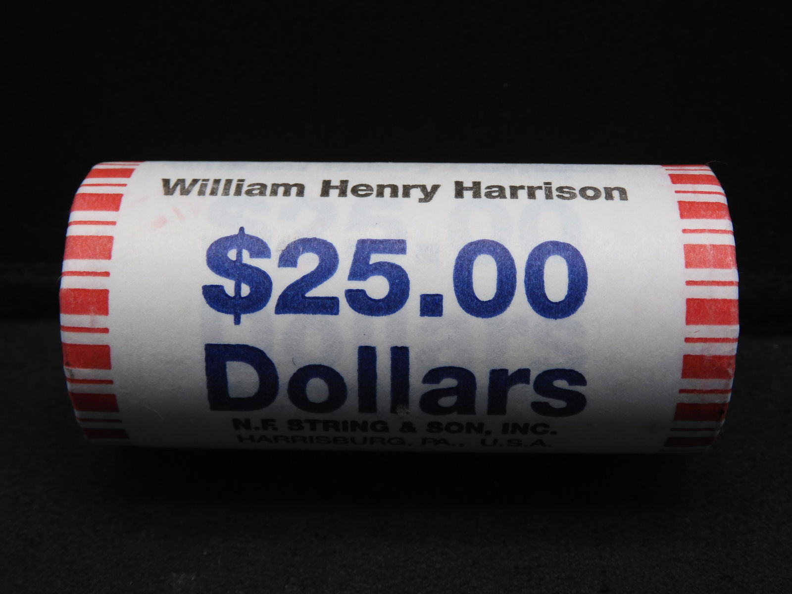 Roll of 25 2009 Brilliant Uncirculated William Henry (1 of 3)