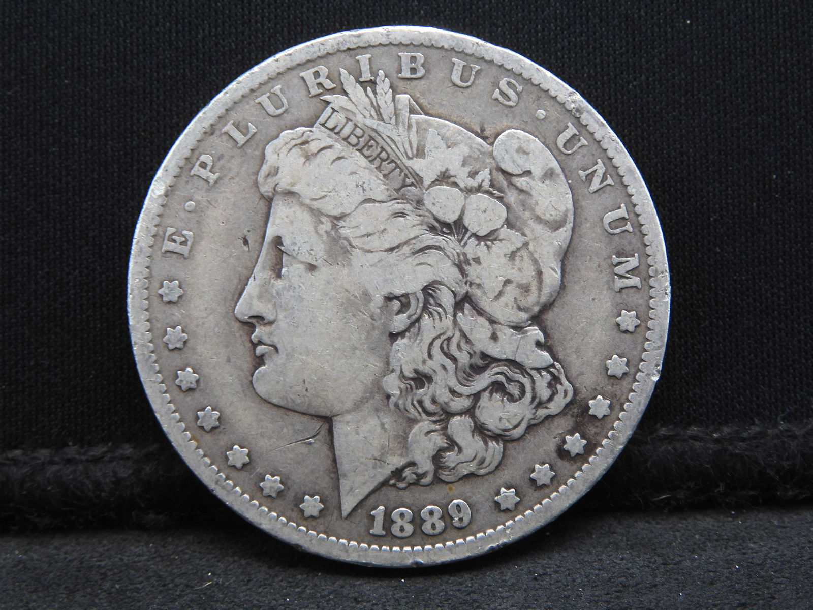1889-O MORGAN SILVER DOLLAR 90% SILVER $1 COIN US (1 of 2)