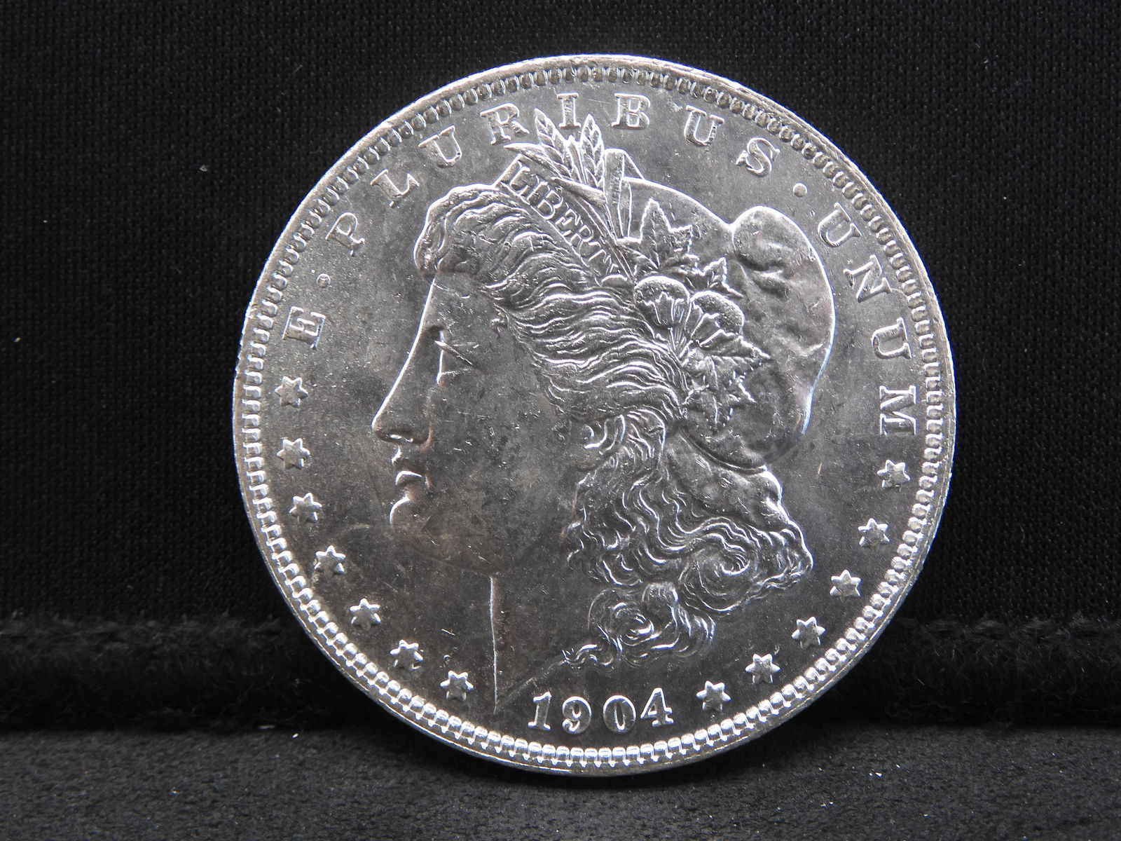 1904O Morgan Silver Dollar - High Grade / MS (1 of 2)
