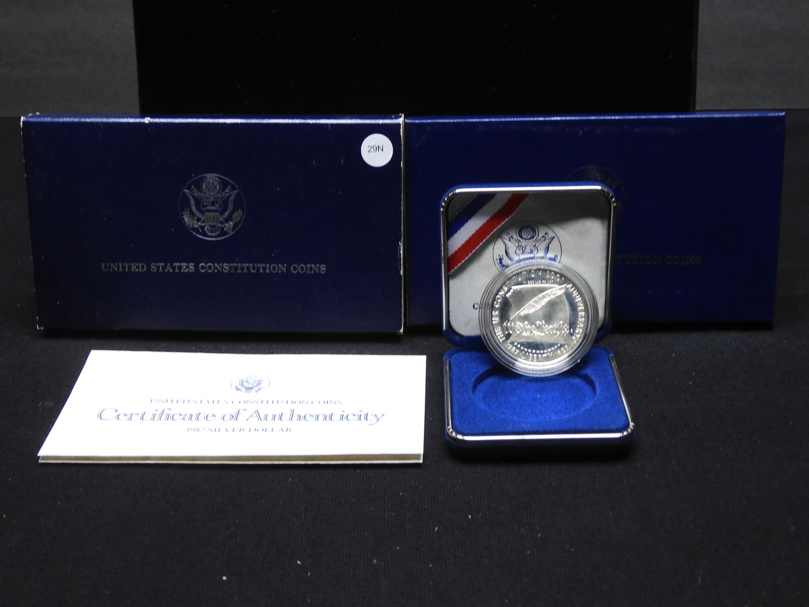 1987-S Constitution Bicentennial Commemorative Proof (1 of 4)