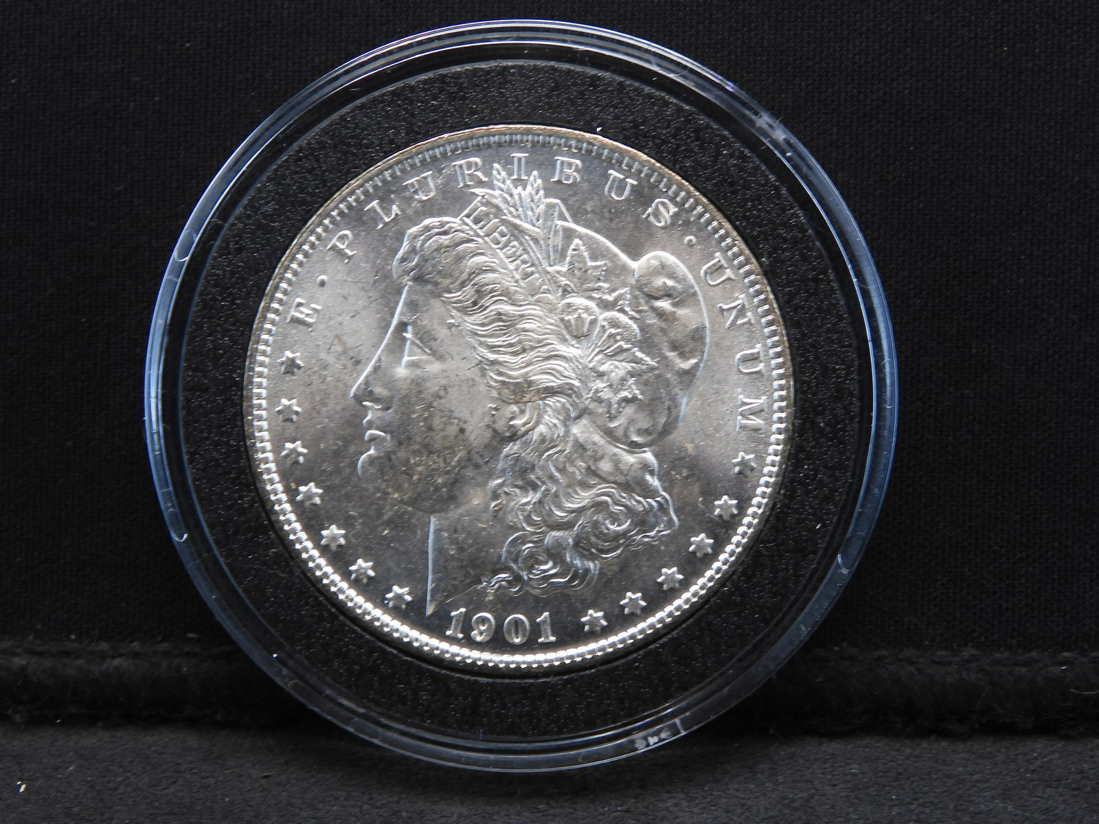 1901-O Morgan Dollar.  Very Choice BU.  Much better (1 of 3)