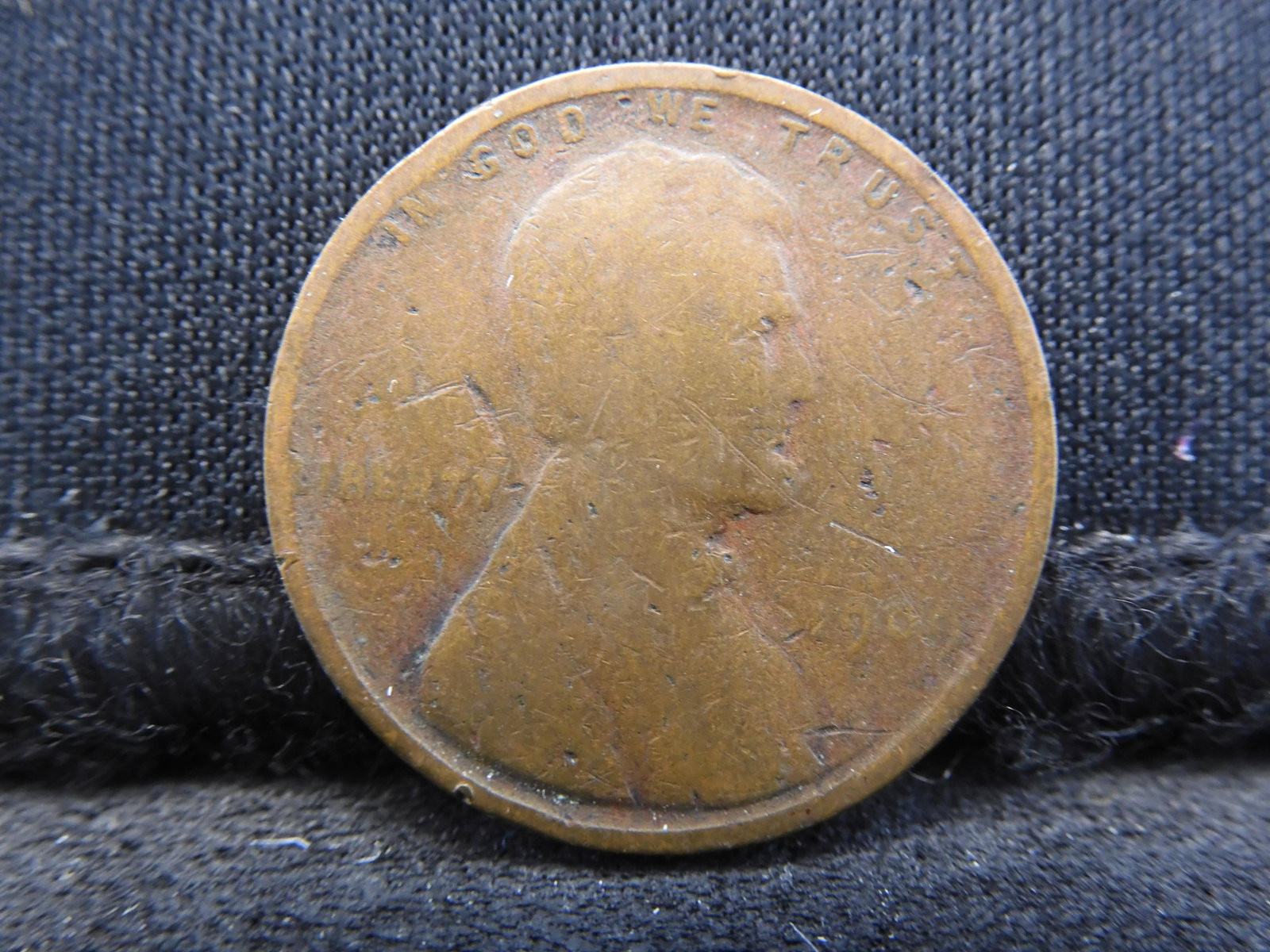 1909 Lincoln Wheat Cent: 1909 Lincoln Wheat Cent
