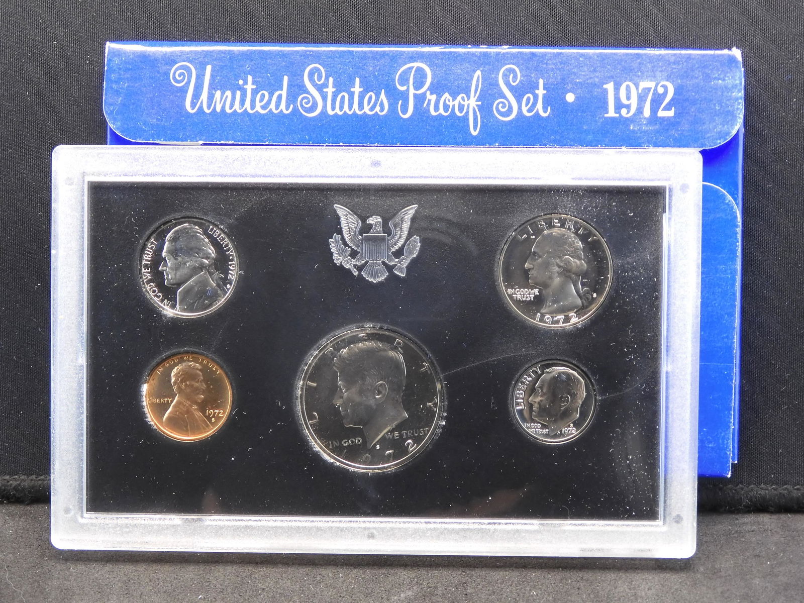 1972-S U.S. Proof Set OGP (1 of 3)