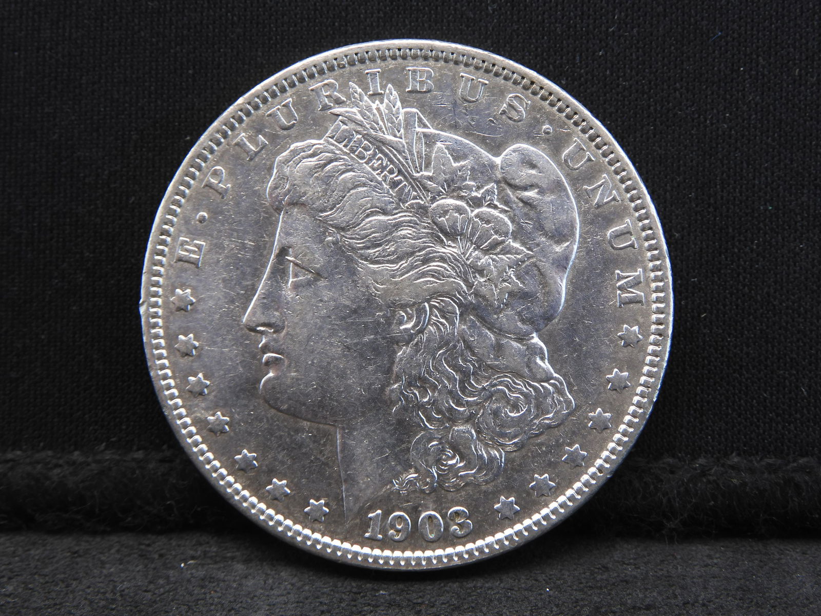 1903 Morgan Silver Dollar - Great Detail! Better Date (1 of 2)
