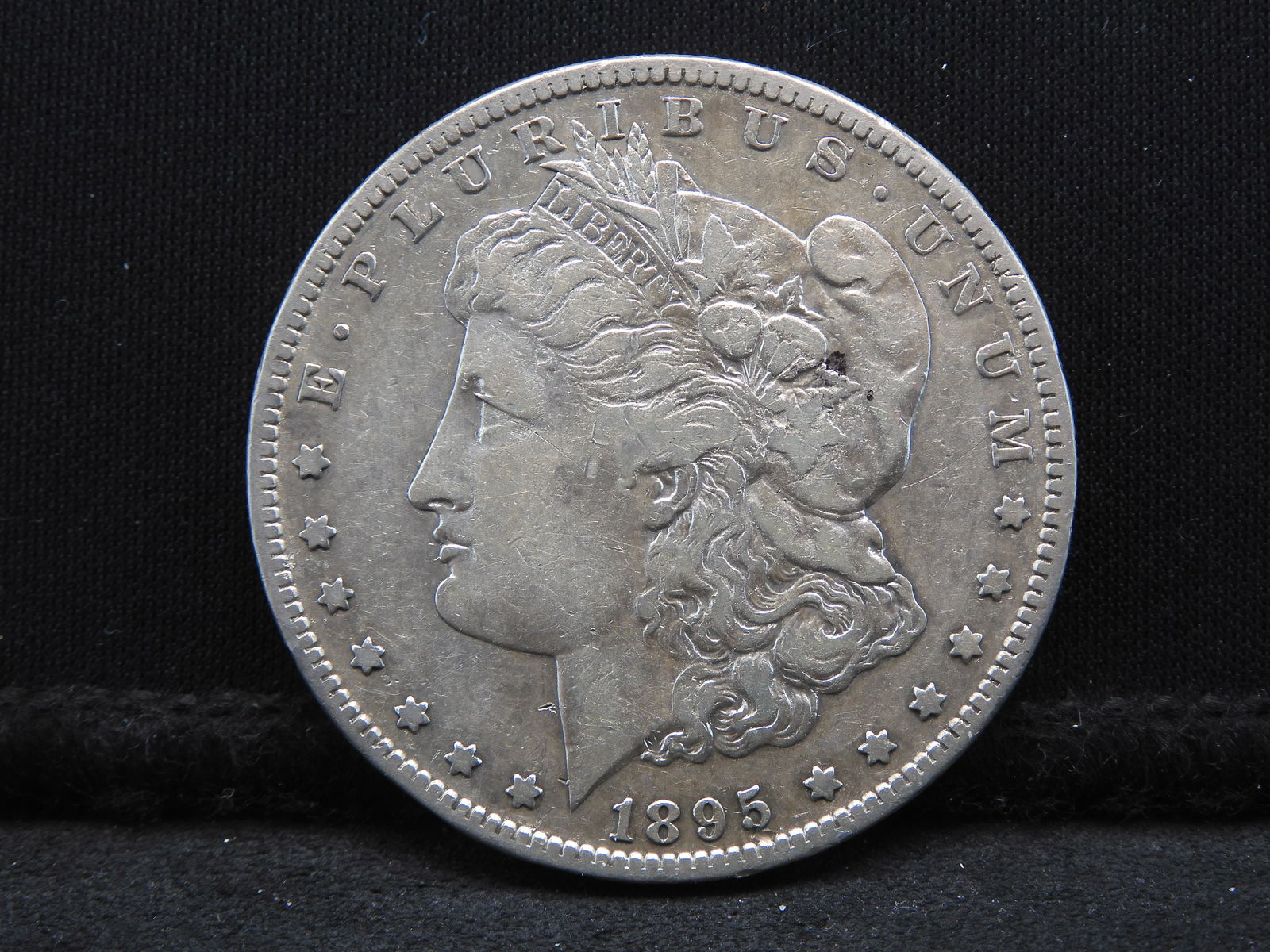 1895-S Morgan Silver Dollar RARE KEY DATE! XF! (1 of 2)