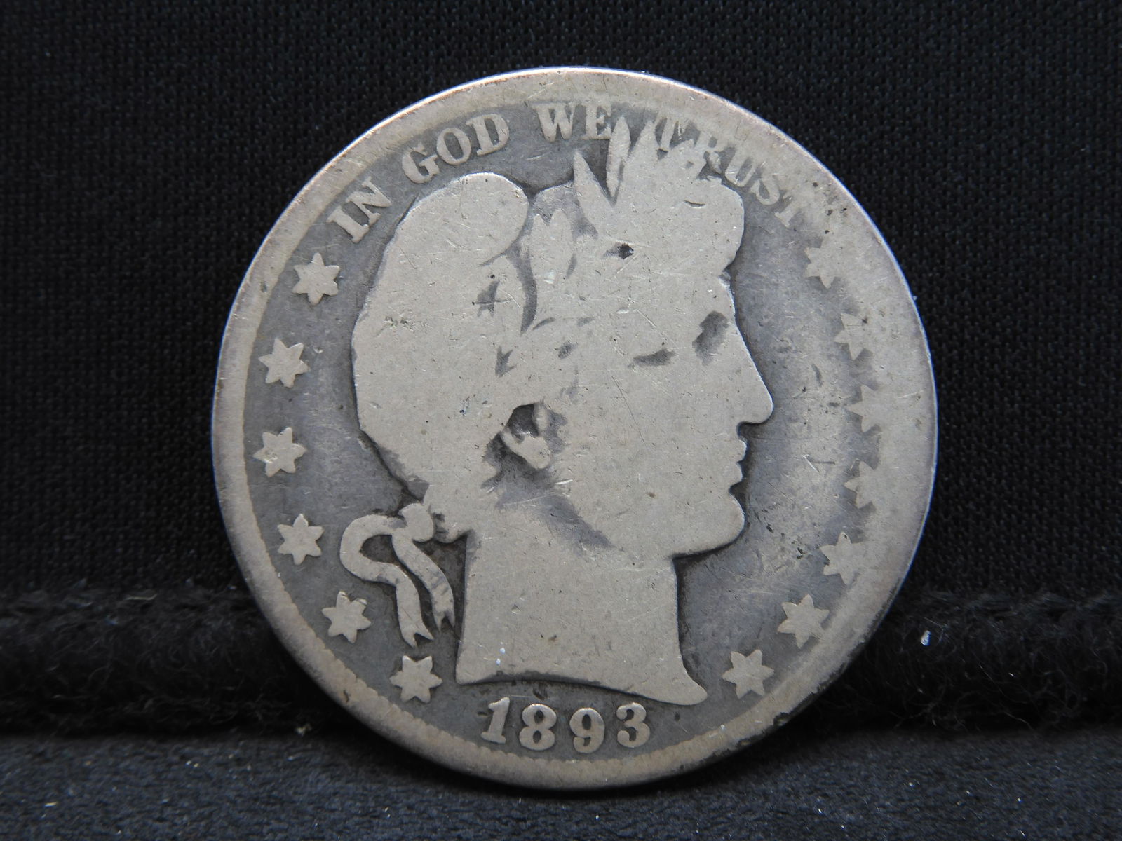 1893-O Barber Silver Half Dollar - Seldom Seen!! (1 of 2)