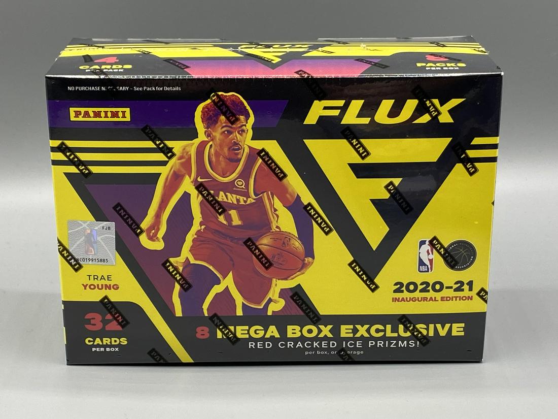 2020-21 Panini Flux Basketball Mega Box (1 of 2)