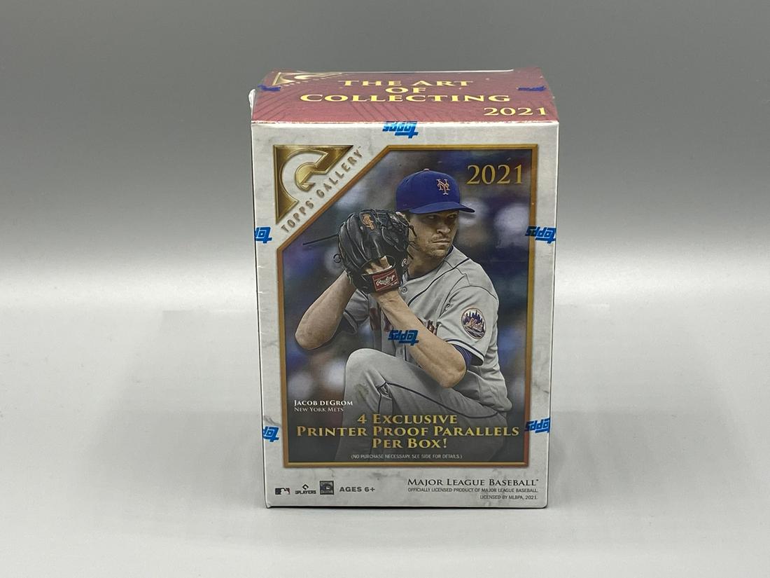 2021 Topps Gallery Baseball Blaster Box (1 of 2)