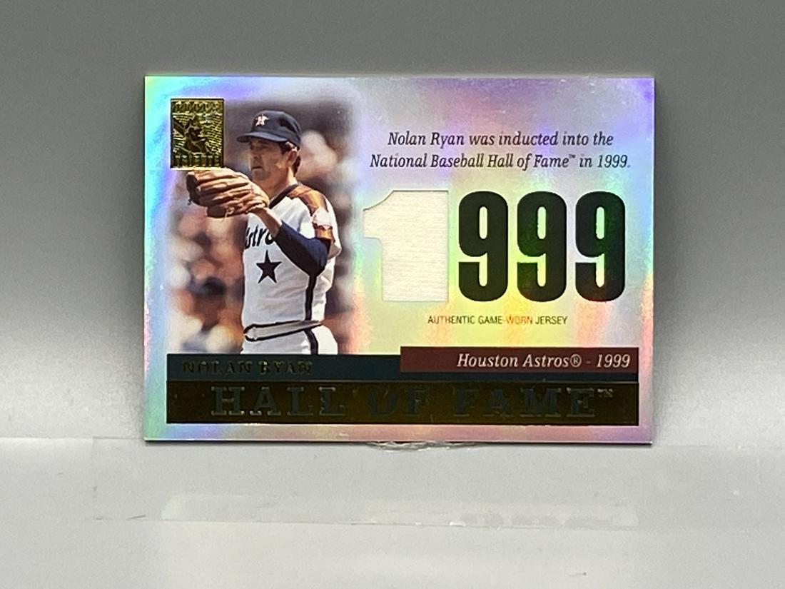2004 Topps Tribute Nolan Ryan Relic/Jersey TR-NRJ (1 of 2)