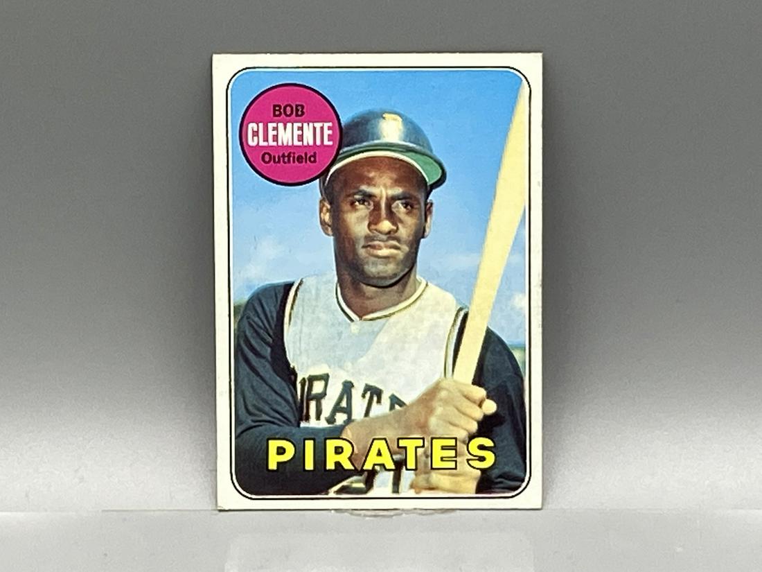 1969 Topps Roberto Clemente #50 HOF (1 of 2)