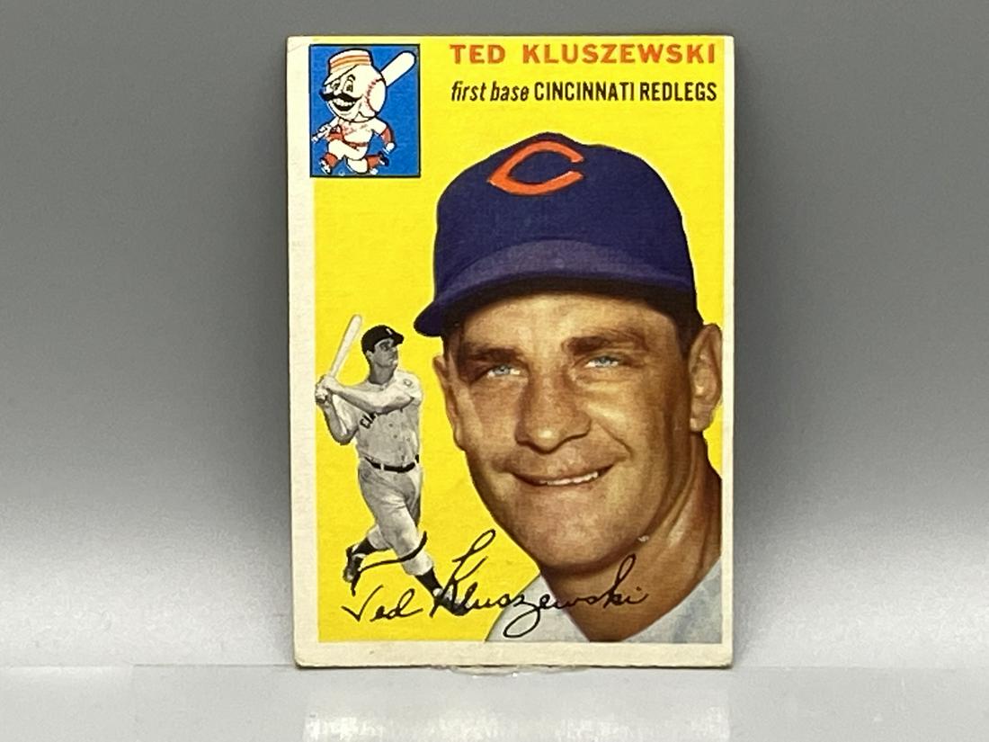 1954 Topps Ted Kluszewski #7 (1 of 2)