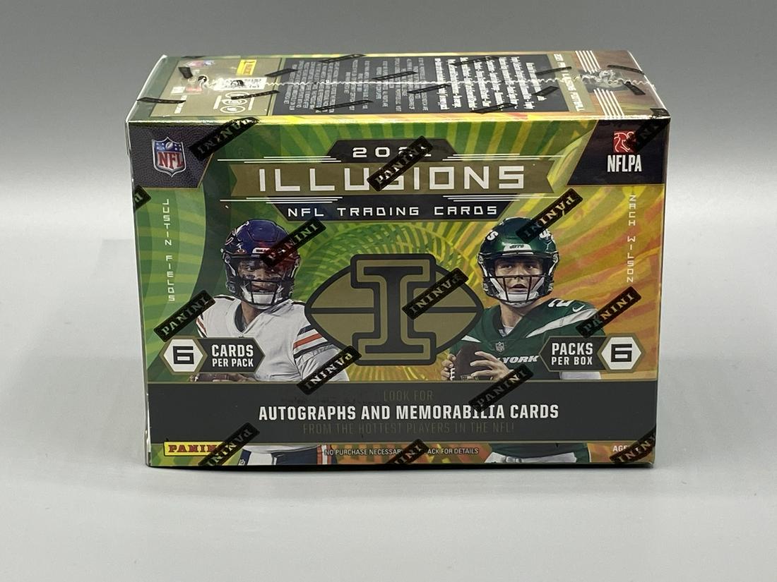 2021 Panini Illusions Football Blaster Box: 2021 Panini Illusions Football Blaster Box