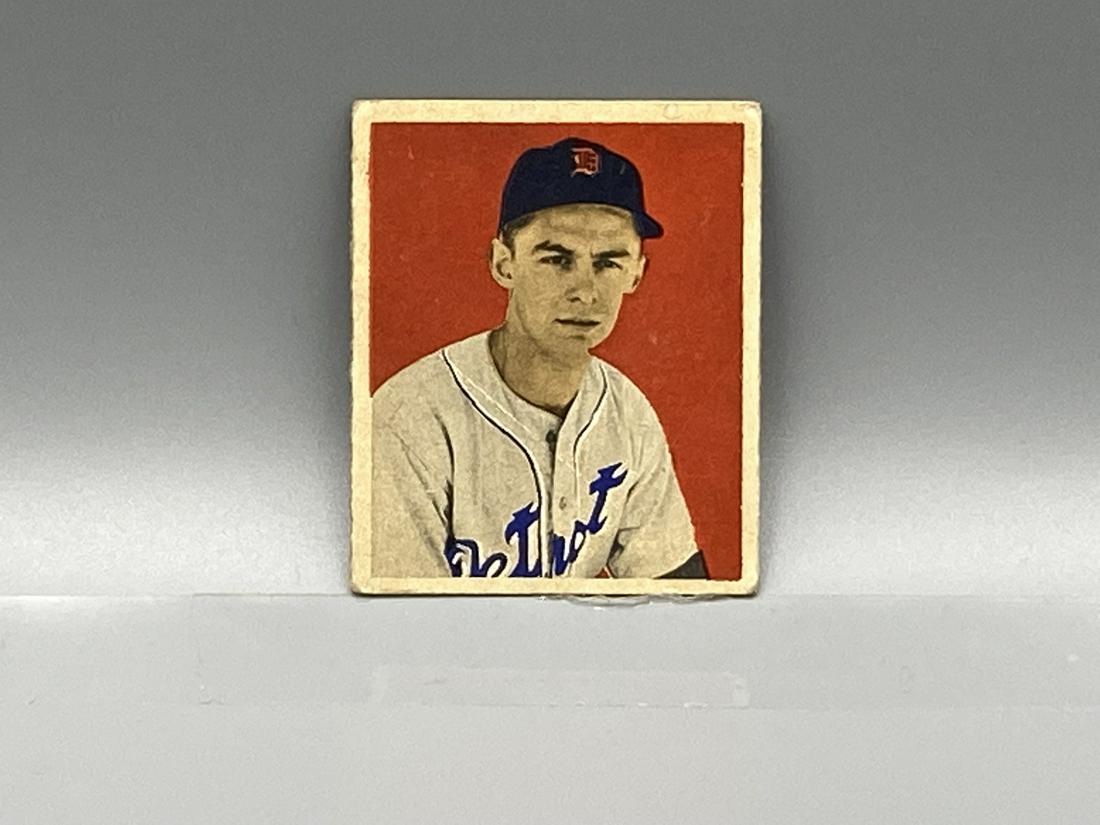 1949 Bowman Ted Gray #1 (1 of 2)