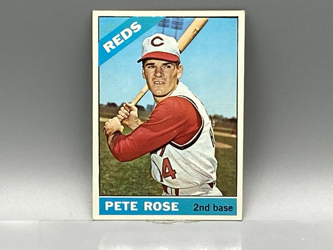 1966 Topps Pete Rose #30 (1 of 2)