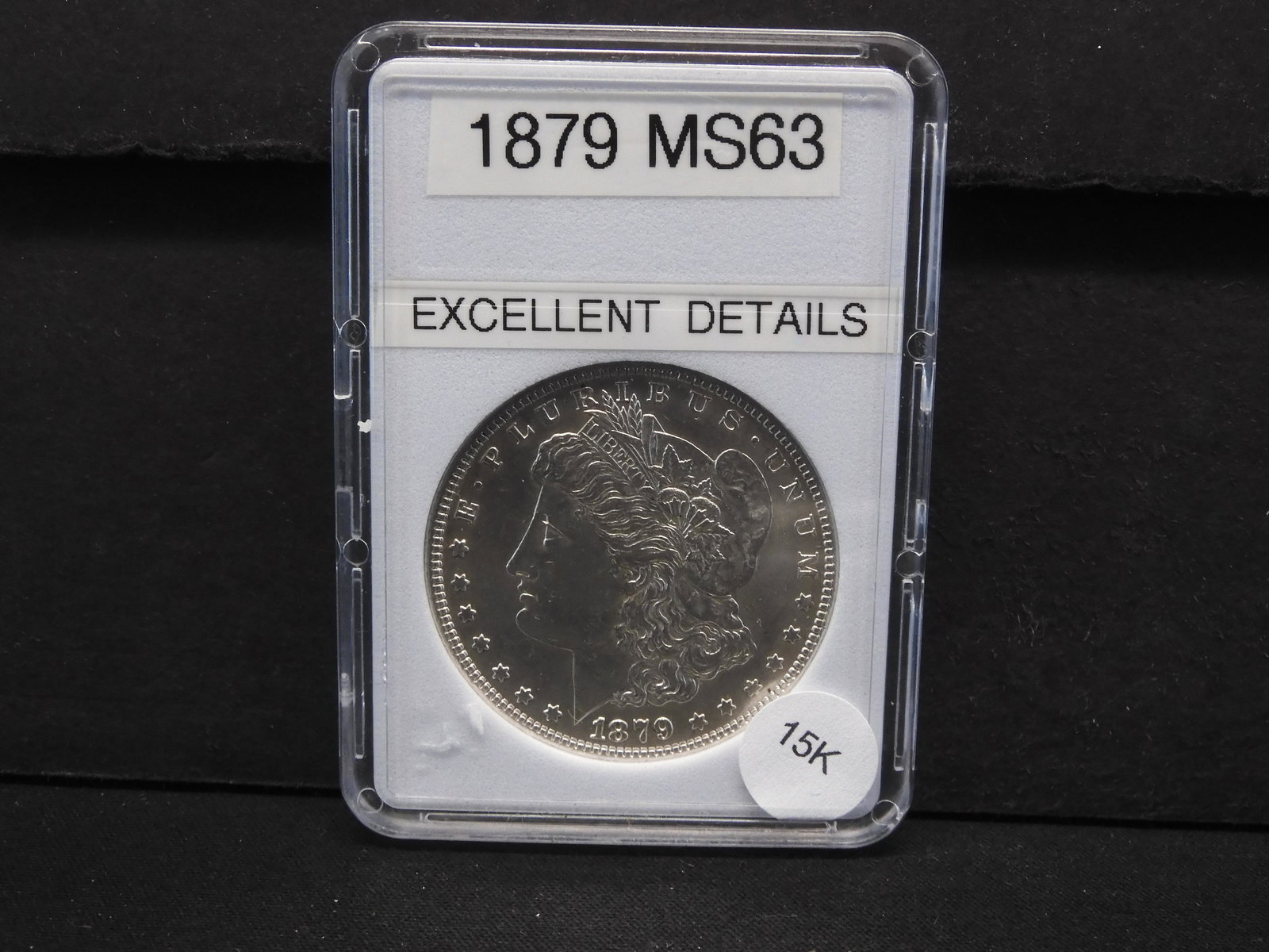 1879 Morgan Dollars MS (1 of 4)