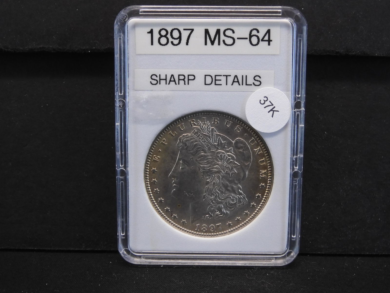 1897 Morgan Dollar MS (1 of 4)