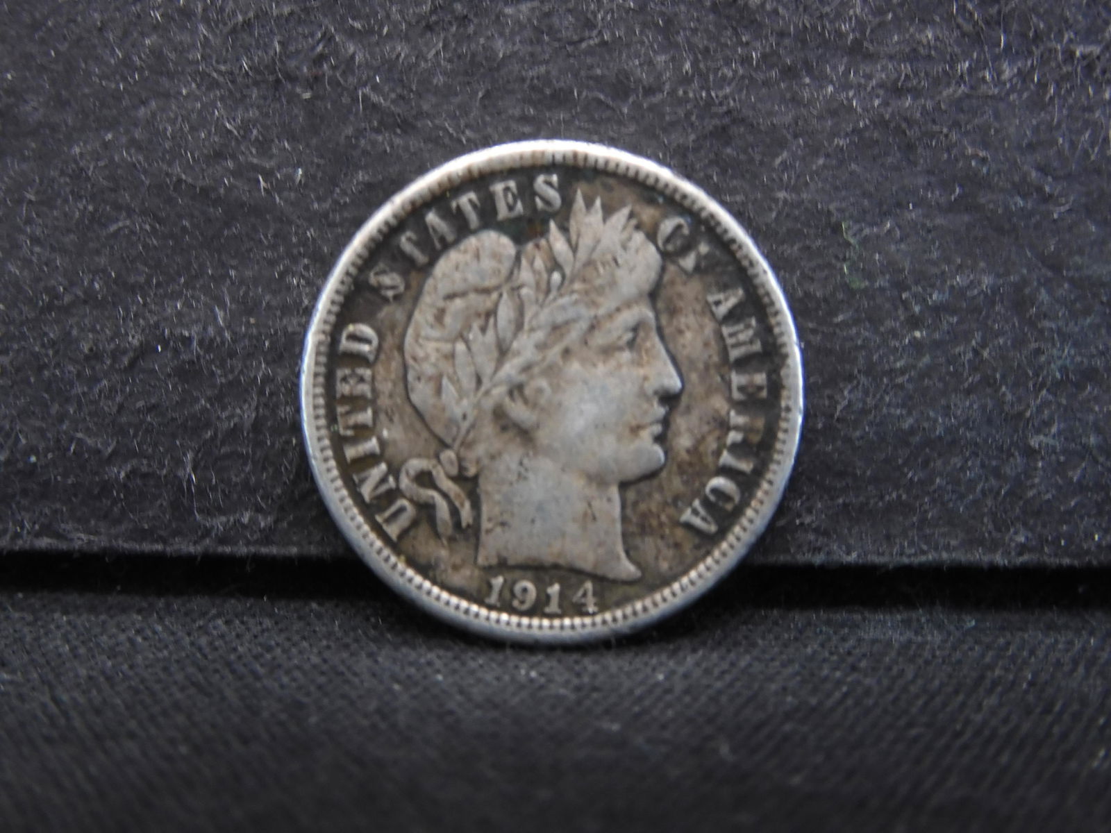 1911 Barber Dime - Nice Detail (1 of 2)