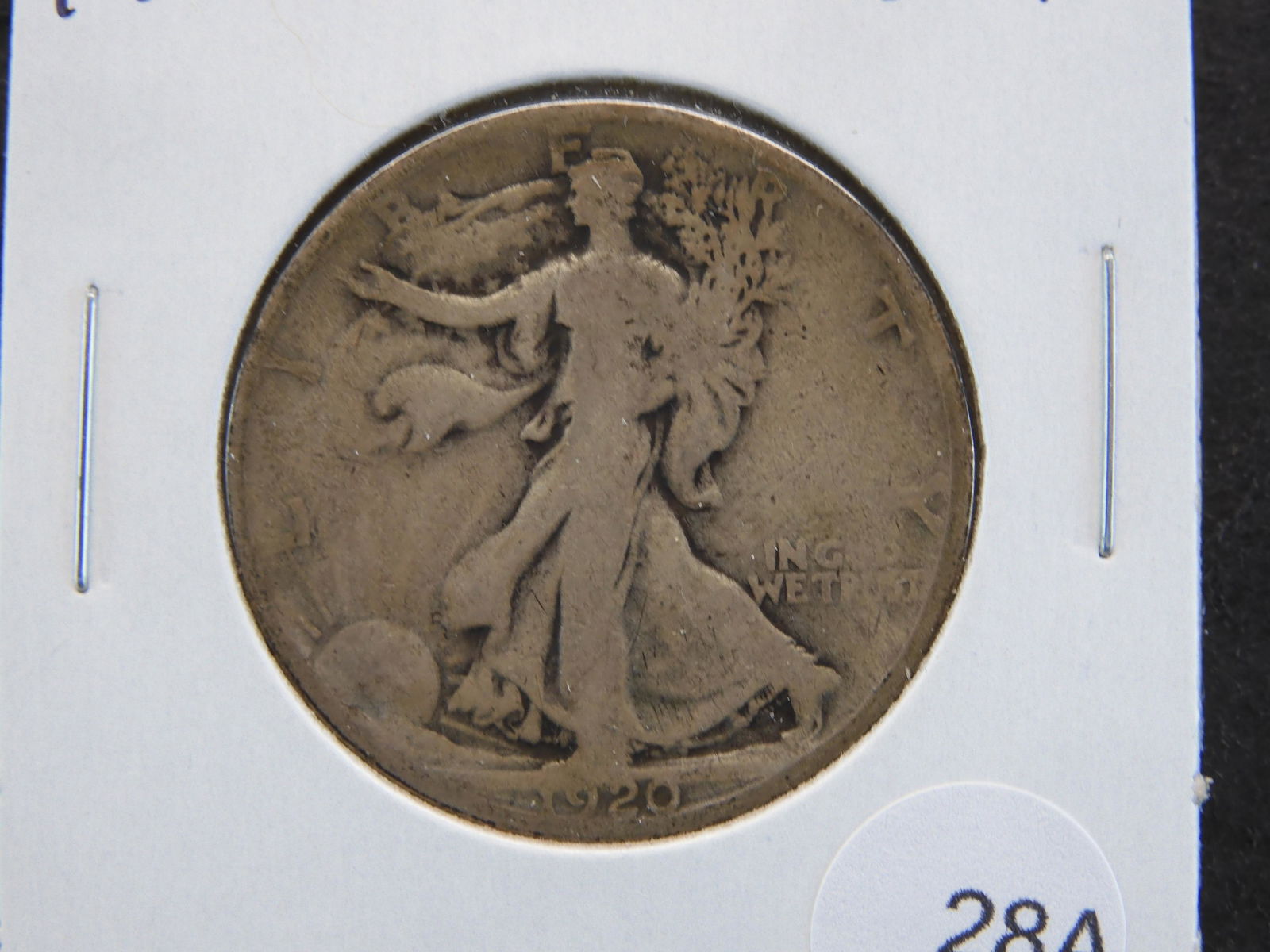 1920 Walking Liberty 50c. (1 of 3)