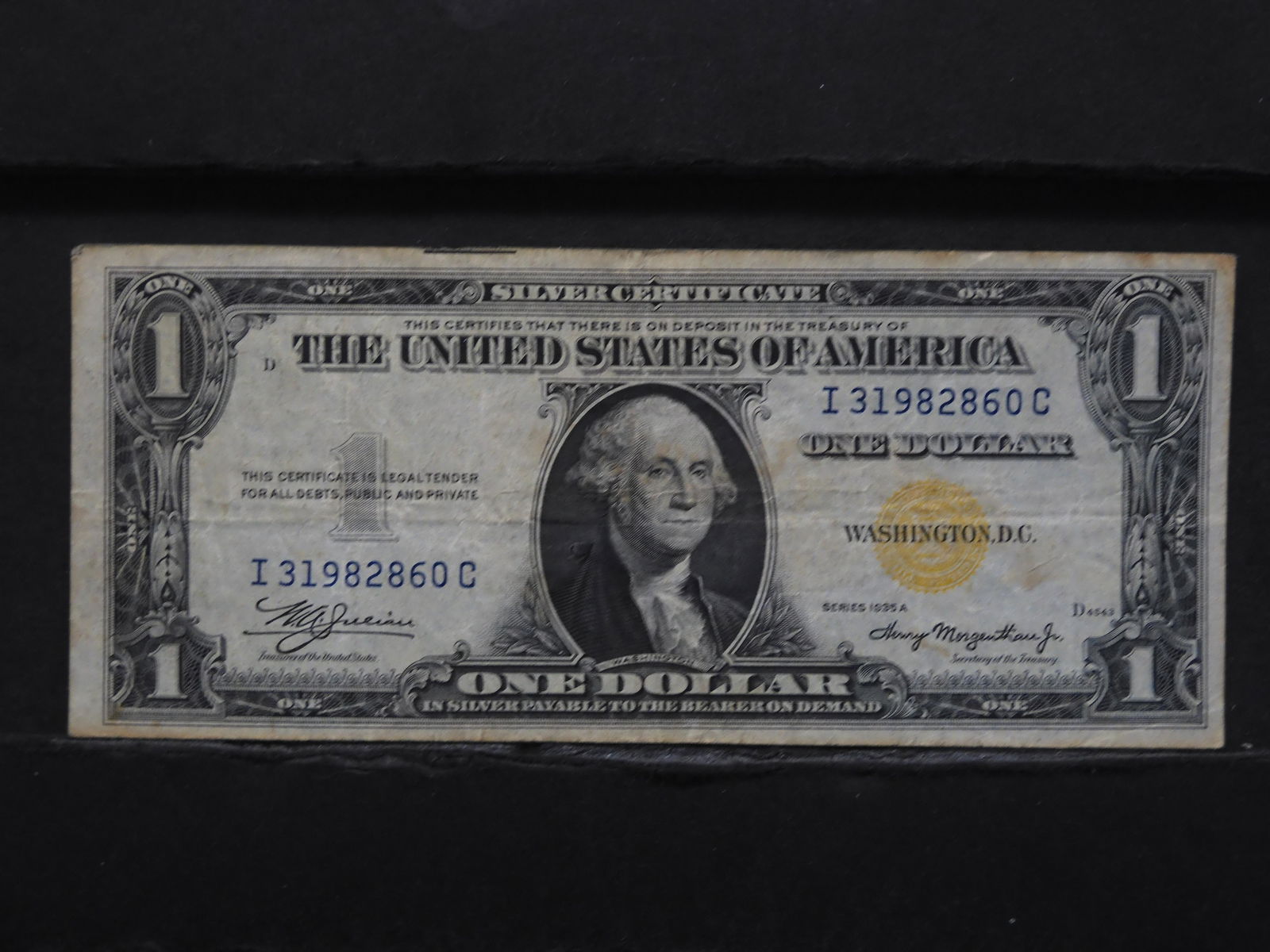 1935 North Africa $1 Silver Certificate - Nice Note (1 of 3)