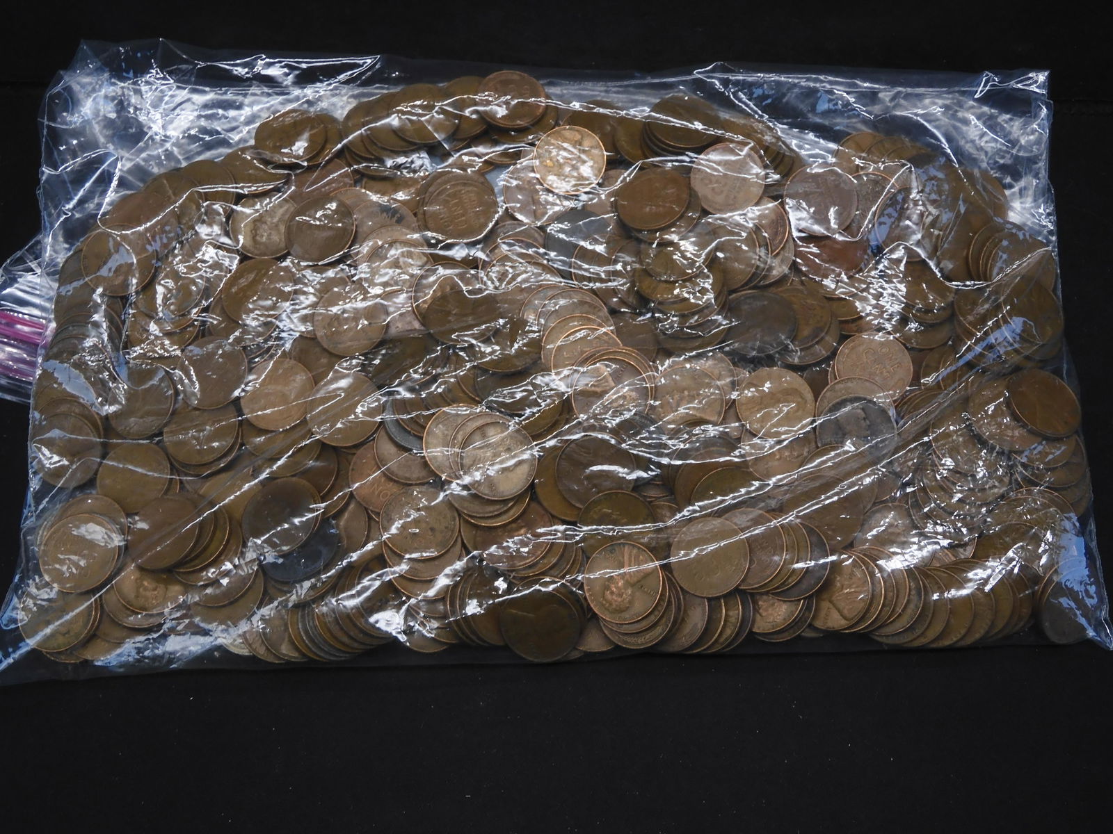 500 Wheat Cents - Various Dates & Mints (1 of 4)