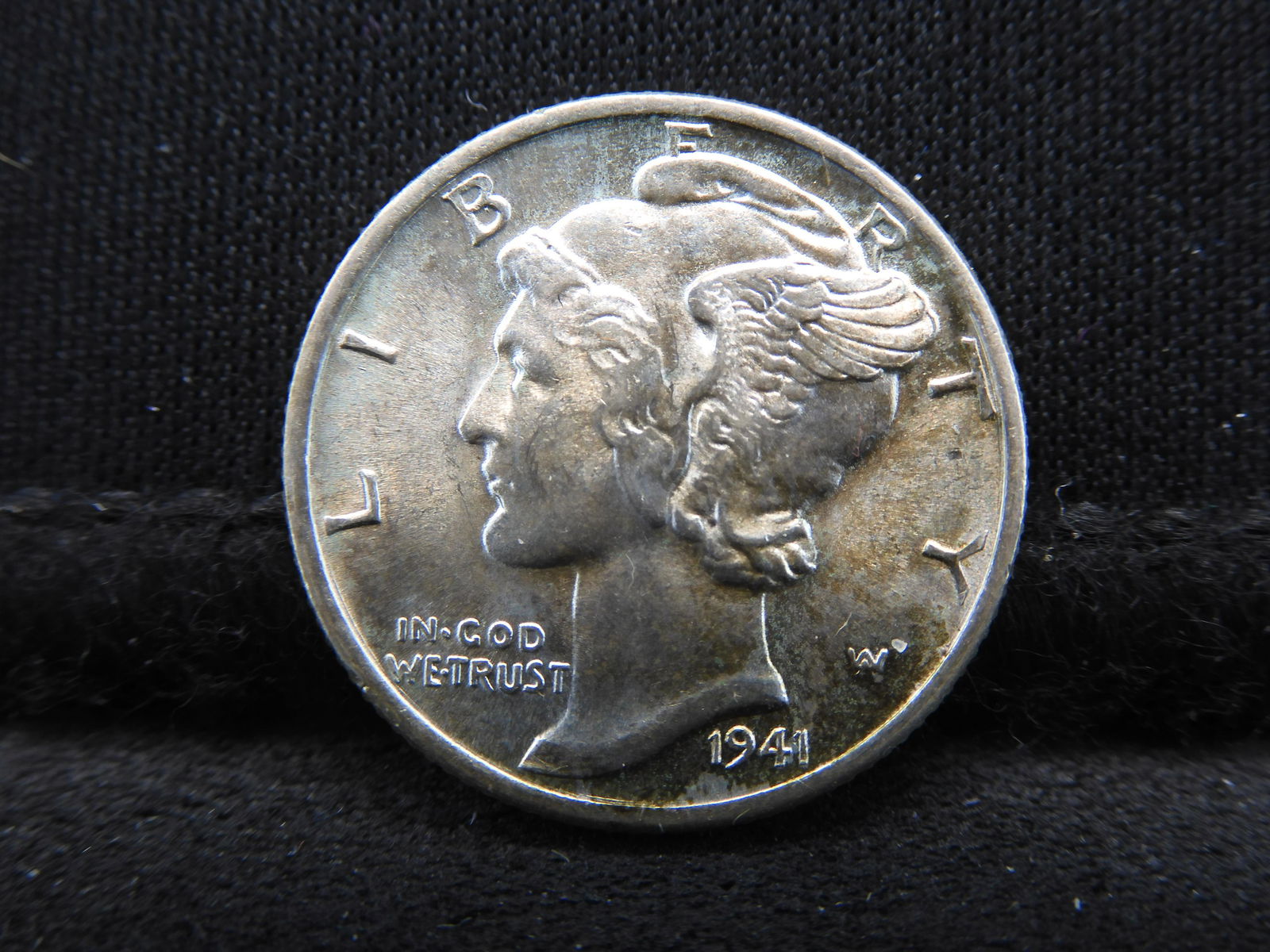 1941 Mercury Dime BU (1 of 2)