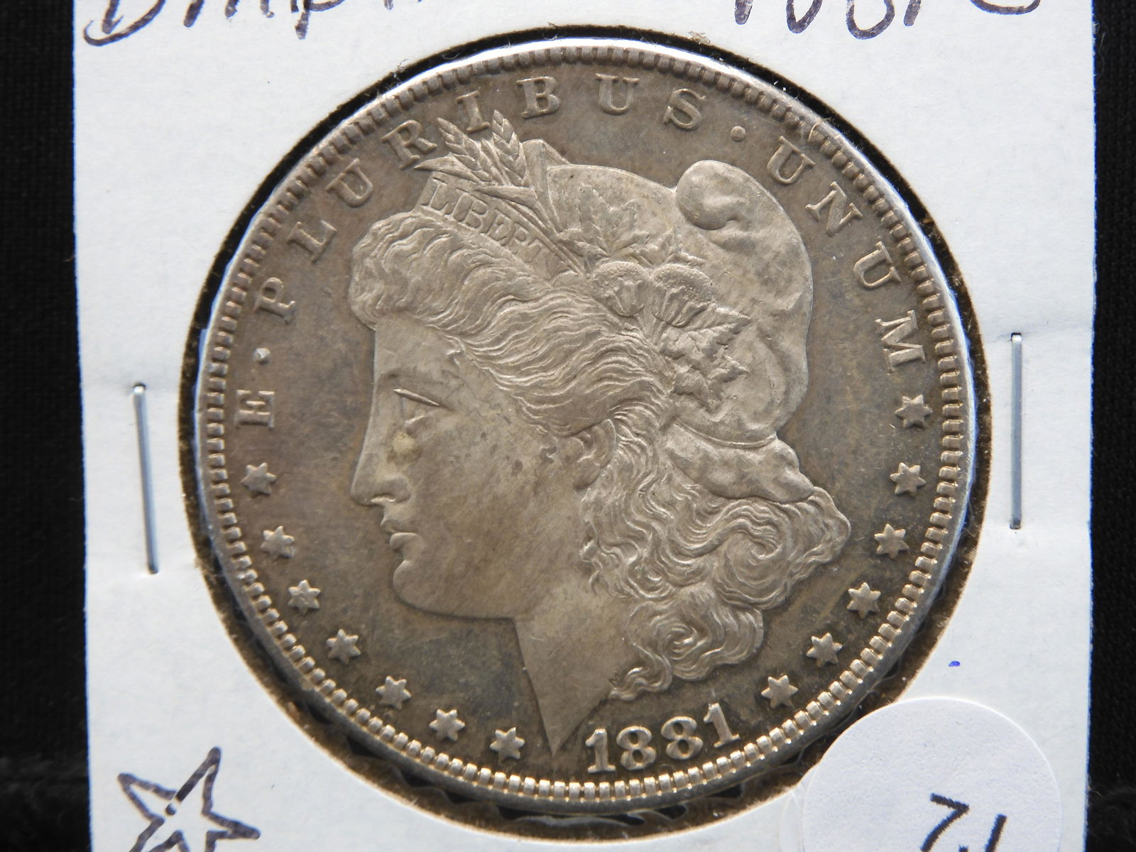 1881-O DMPL Morgan Silver Dollar - High Grade MS (1 of 3)