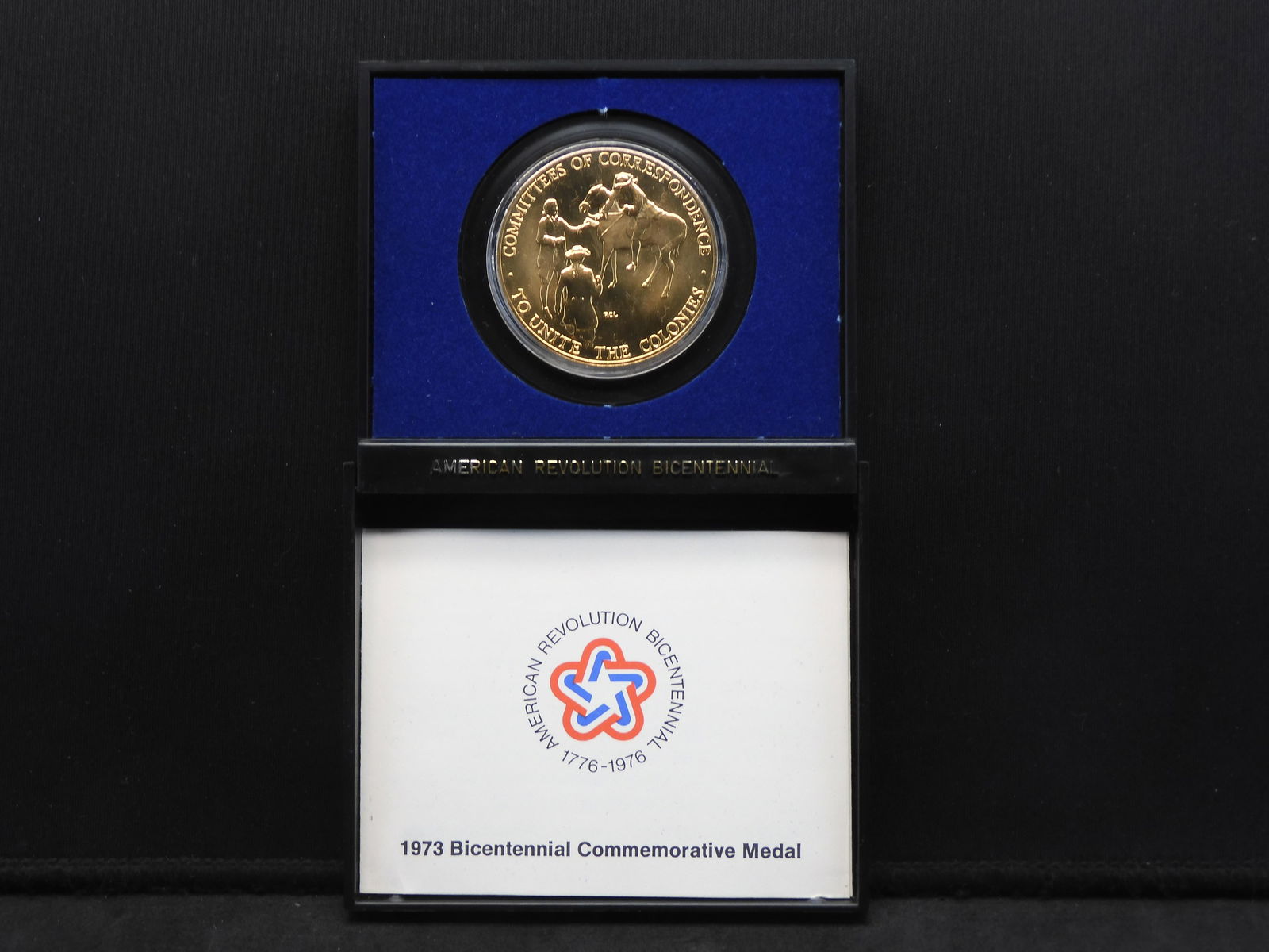 1973 American Revolutionary War Bicentennial Medal. (1 of 4)