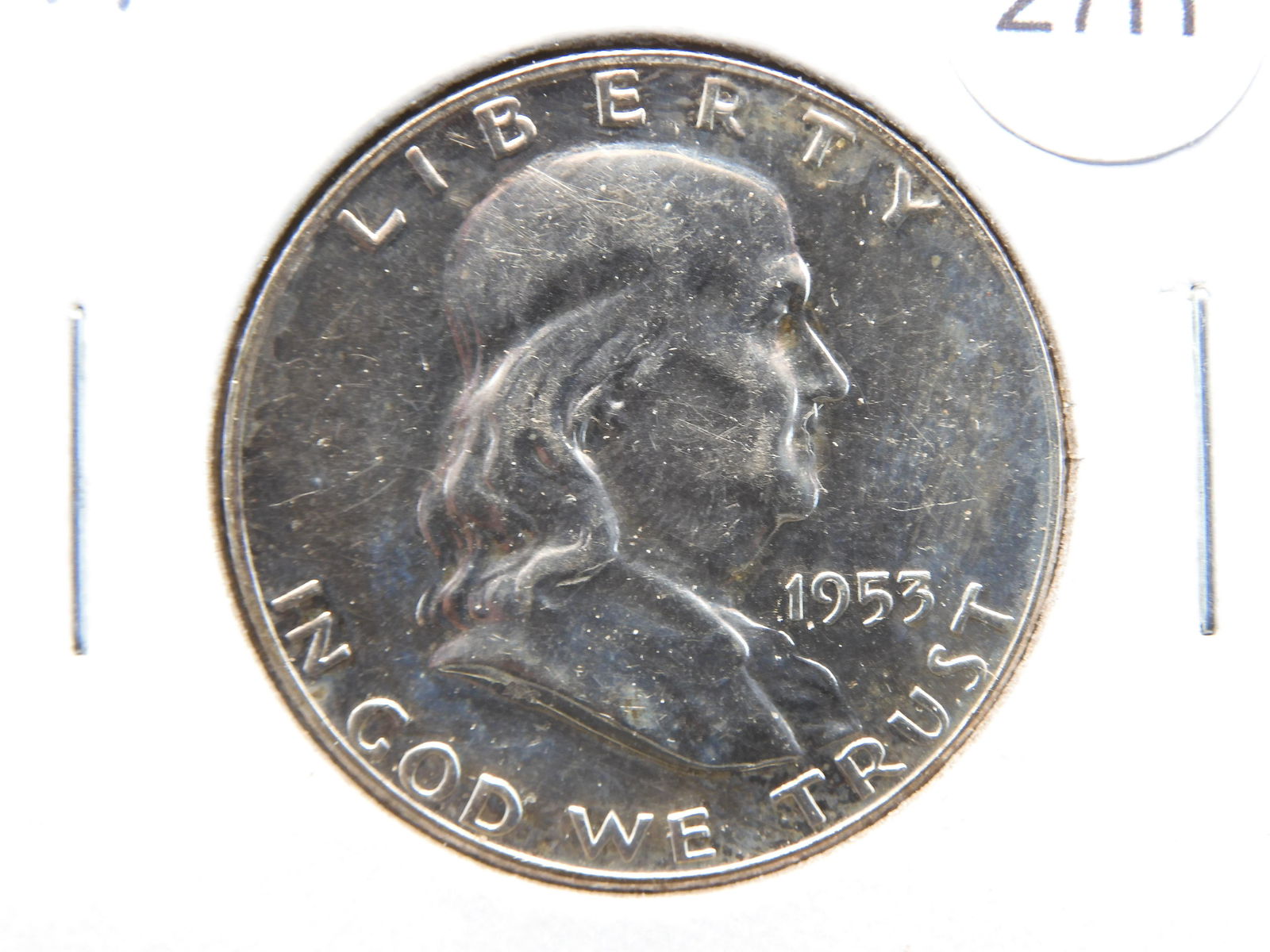 1953 Proof Franklin Half Dollar (1 of 3)