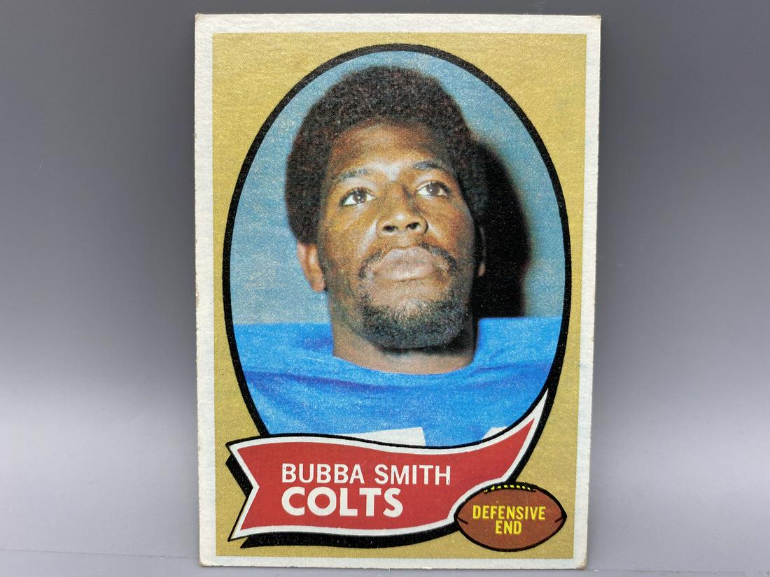 1970 Topps Bubba Smith RC #114 (1 of 2)