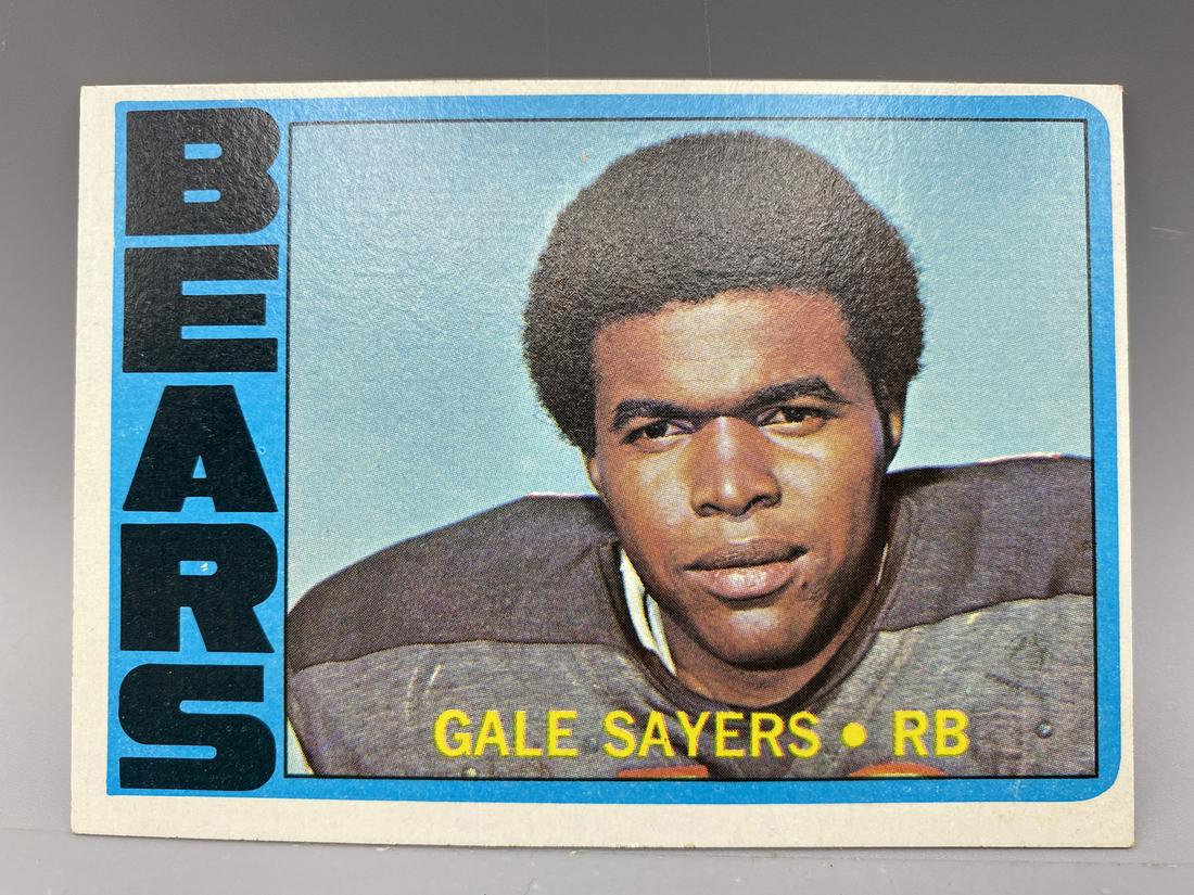 1972 Topps Gale Sayers #110 (1 of 2)