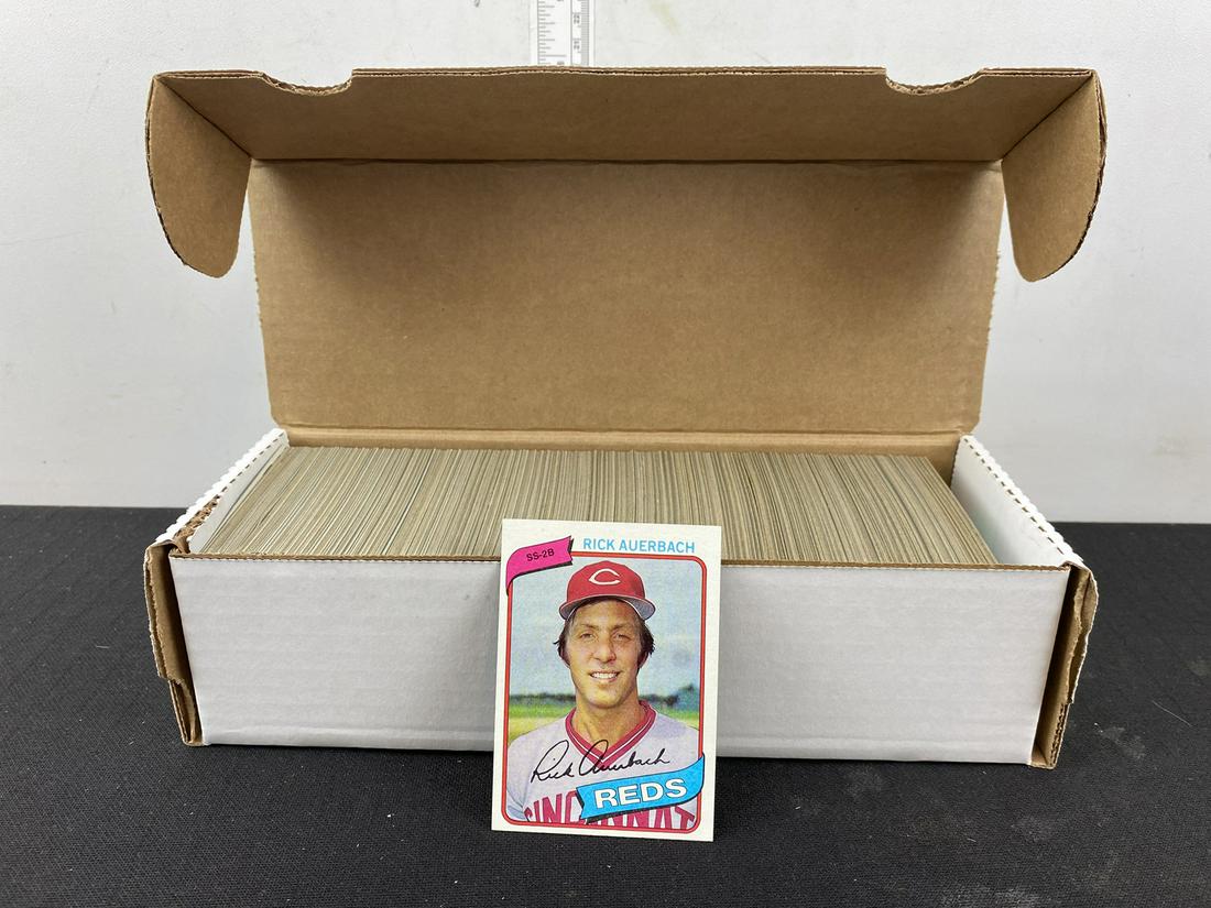 Box of Assorted Baseball Cards - 1980 Topps (1 of 1)
