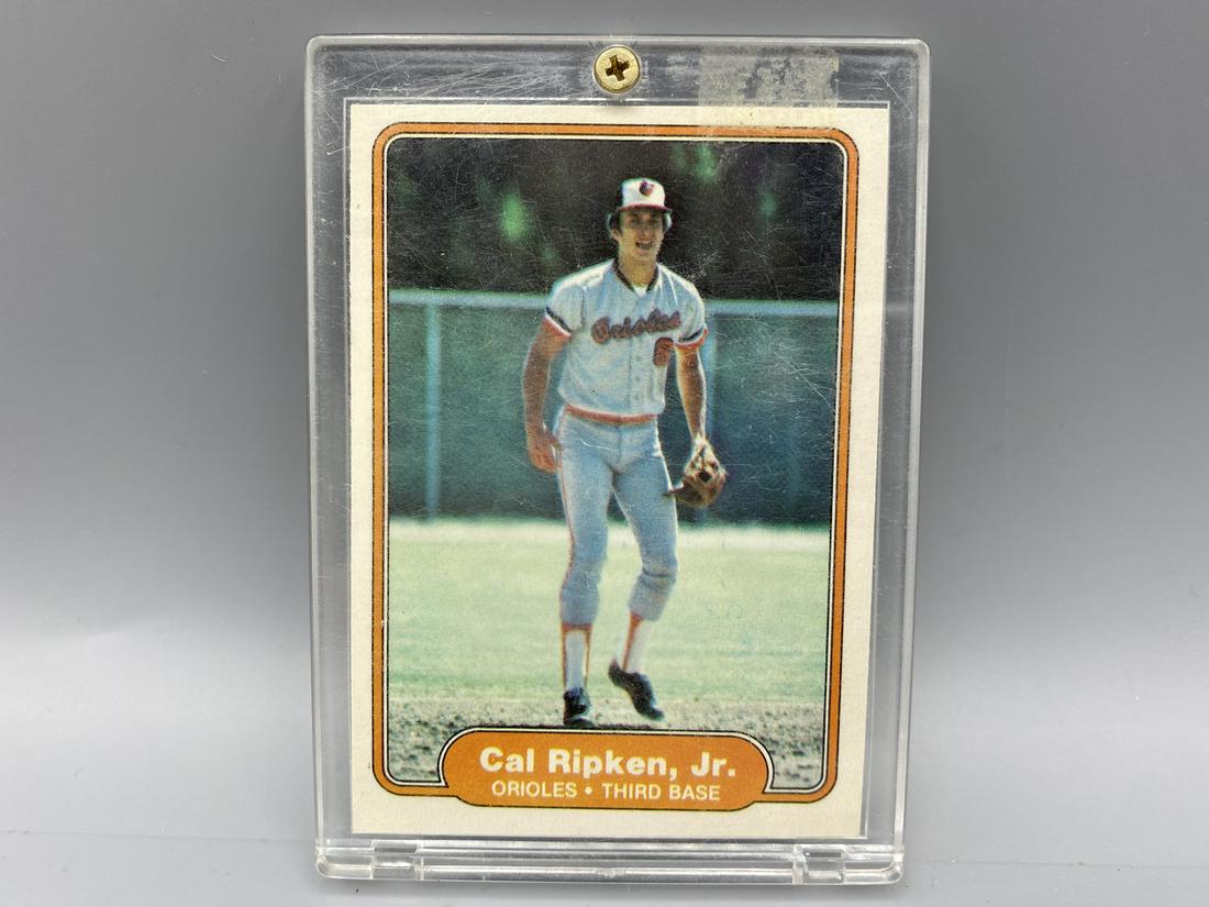 1982 Fleer Cal Ripken Jr RC #176 (1 of 2)