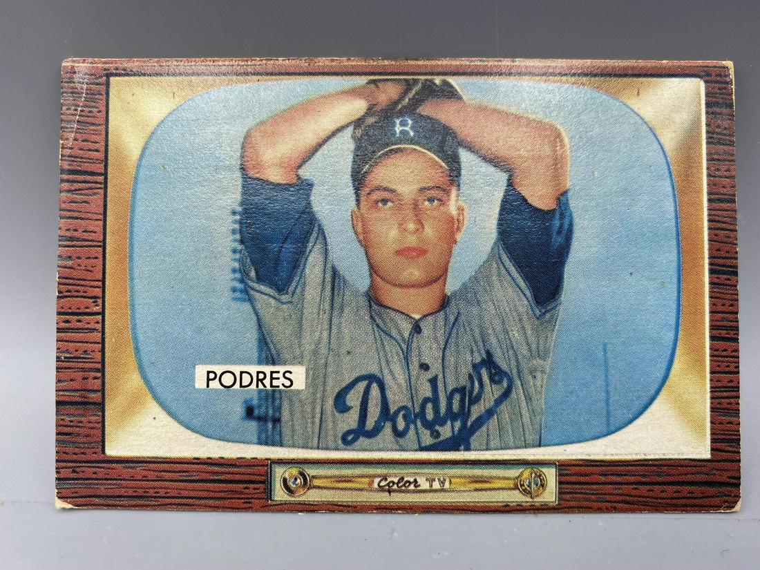 1955 Bowman John Podres #97 (1 of 2)