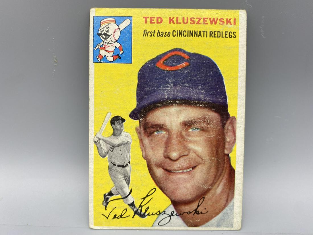 1954 Topps Ted Kluszewski #7 (1 of 2)