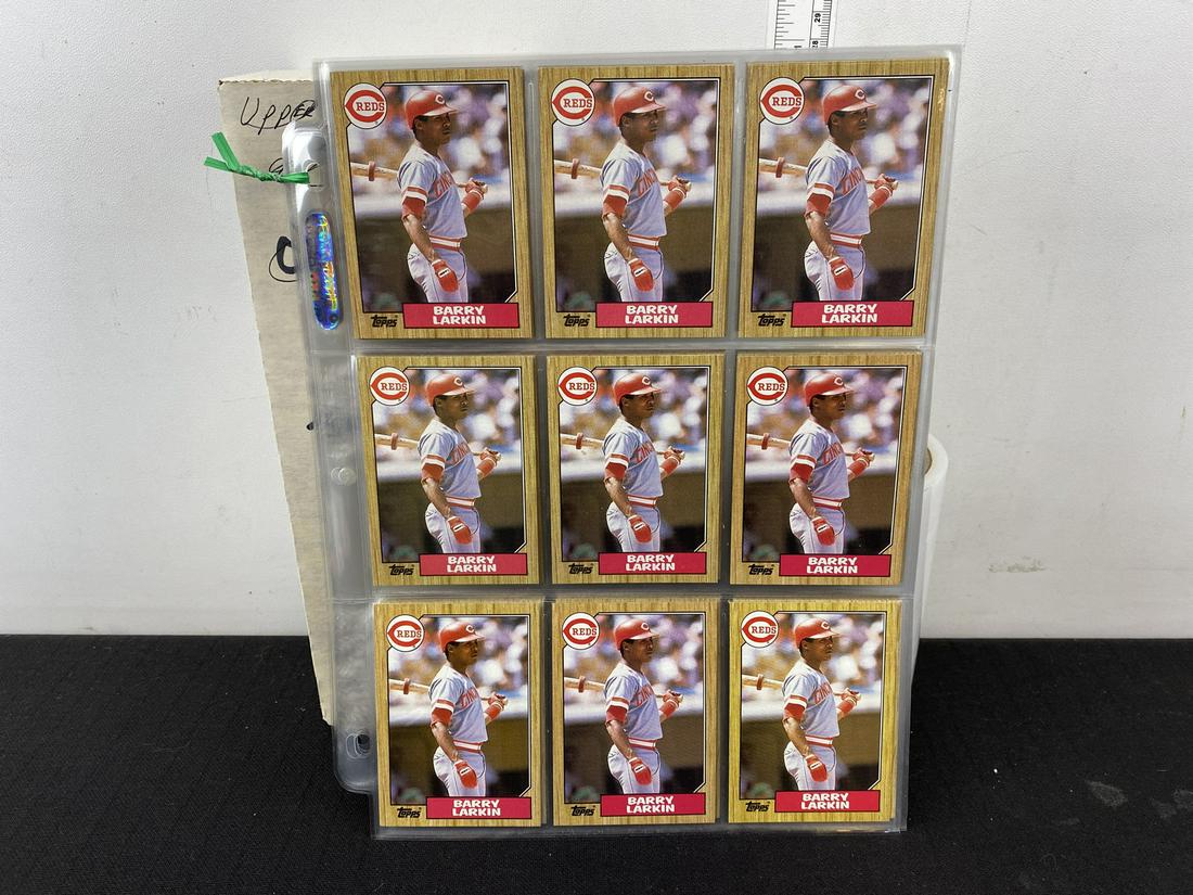 1987 Topps Baseball Lot of Misc Rookies, Stars, HOFers (1 of 7)