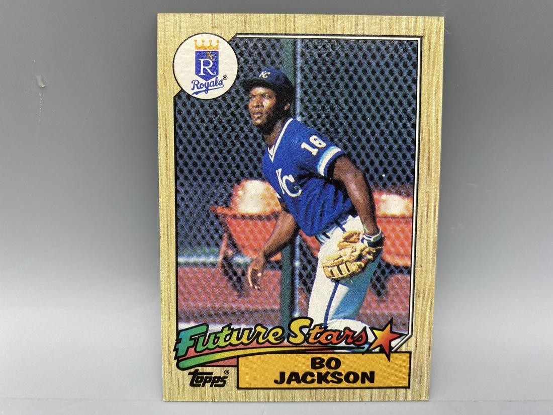 1987 Topps Bo Jackson RC #170 (1 of 2)