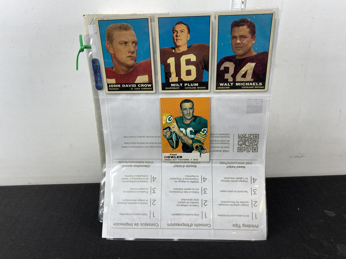 1950's-80's Lot of Misc Football - Varying Conditions: 1950's-80's Lot of Misc Football - Varying Conditions