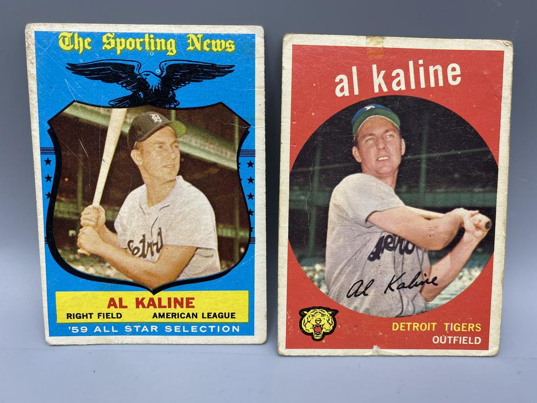 1959 Topps Al Kaline #562 & #360 (1 of 2)