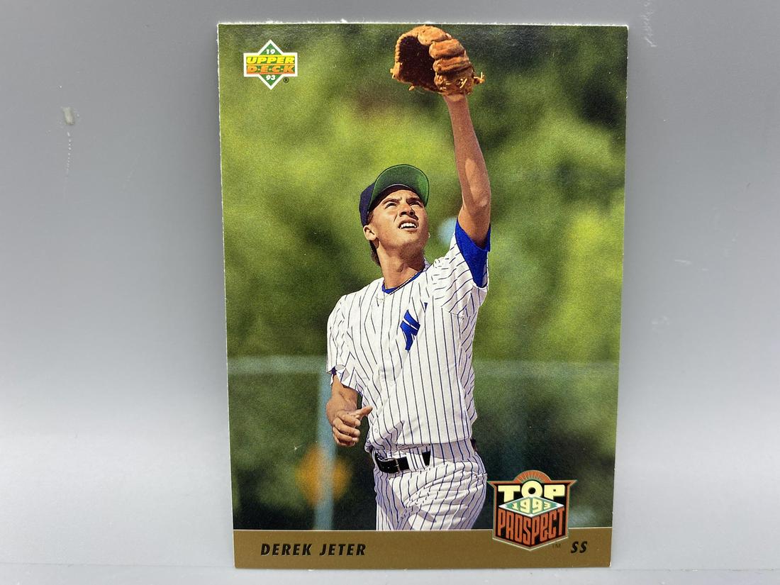 1993 Upper Deck Derek Jeter RC #449 (1 of 2)