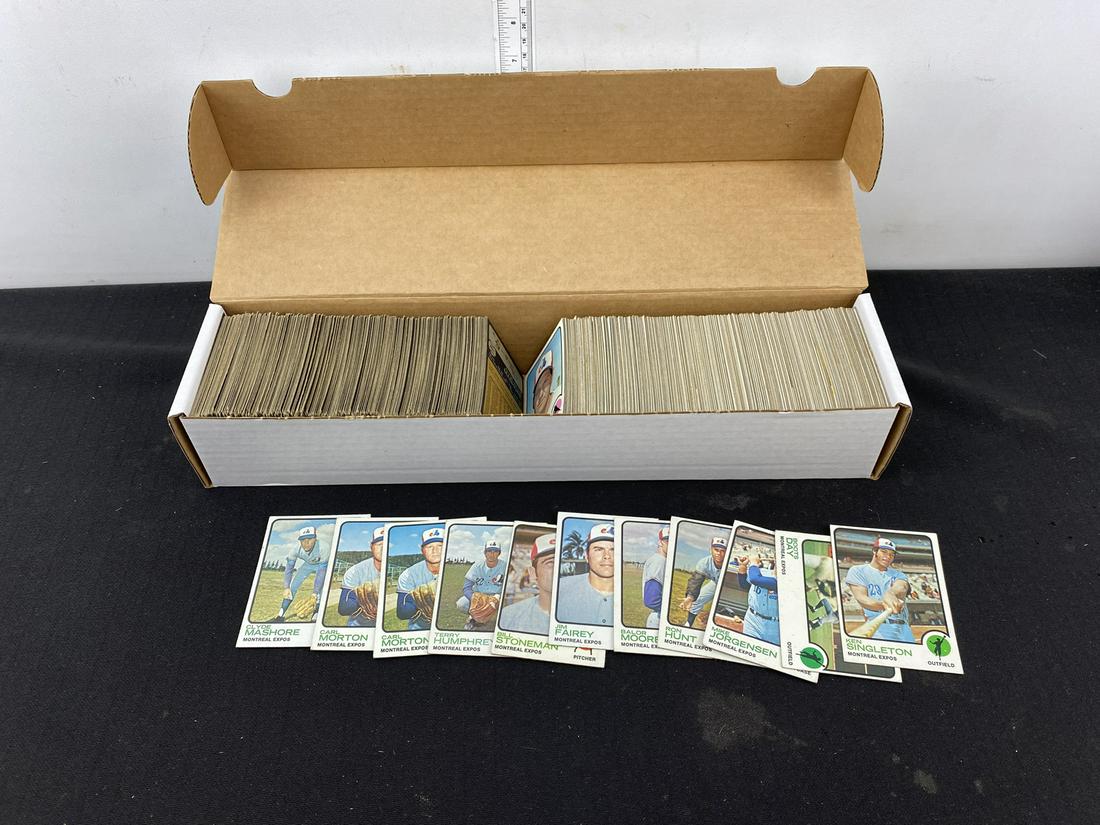1973 Topps Baseball Lot of Misc Cards- Varying (1 of 1)