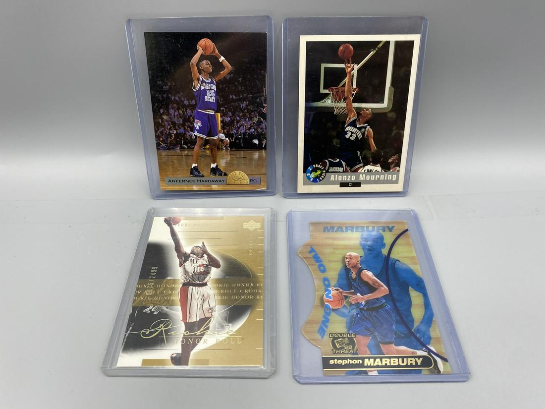 Lot of Misc Basketball Rookies - Anfernee Hardaway, (1 of 6)