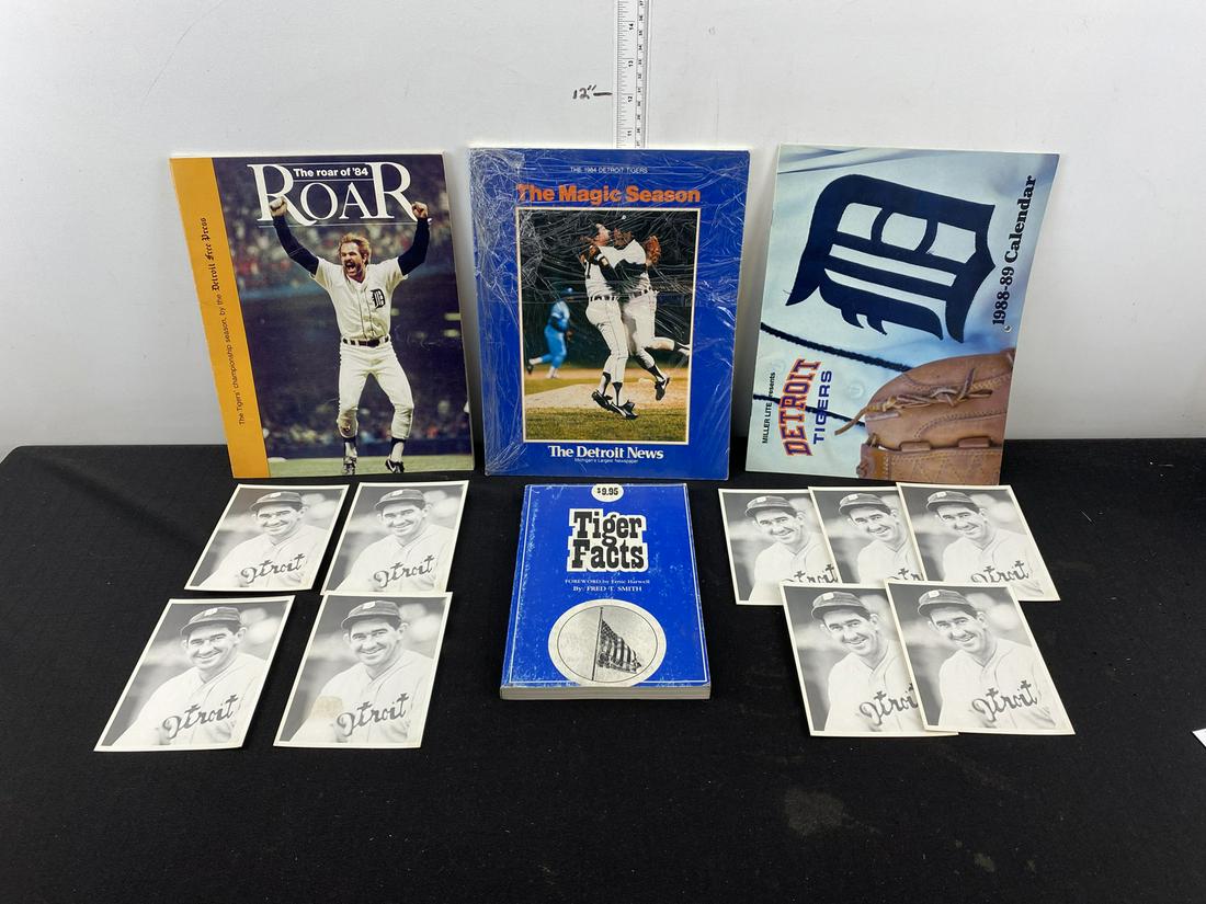 Detroit Tigers Misc Lot - 1984 World Series (1 of 5)