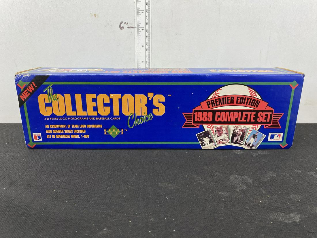 1989 Upper Deck Baseball Complete Set - Ken Griffey Jr (1 of 4)