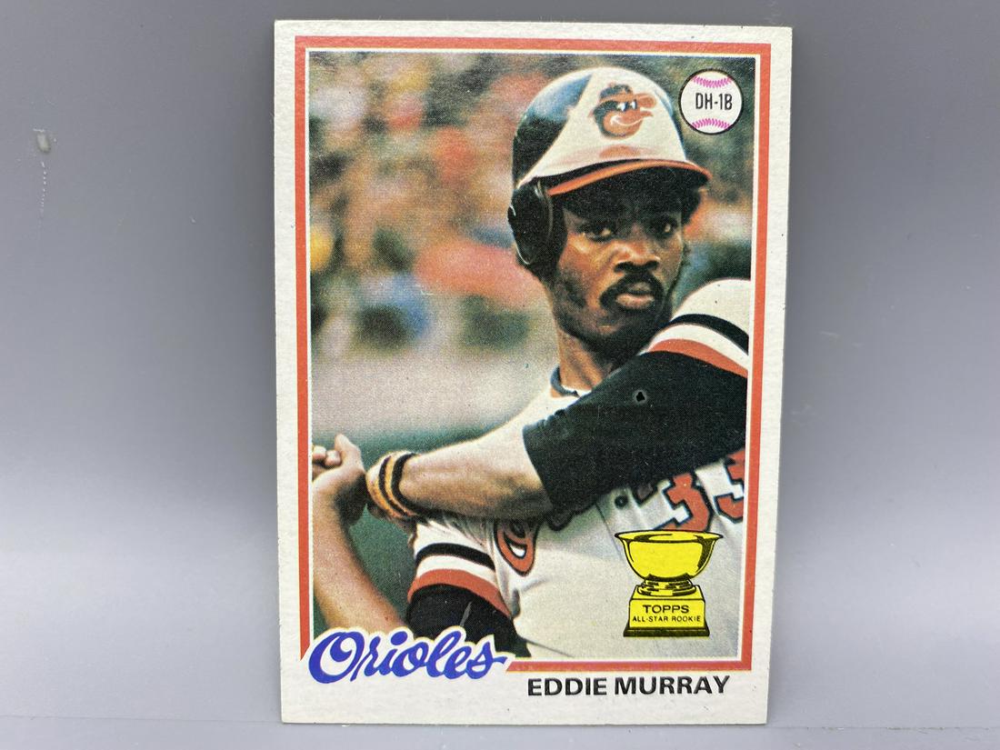 1978 Topps Eddie Murray RC #36 (1 of 2)
