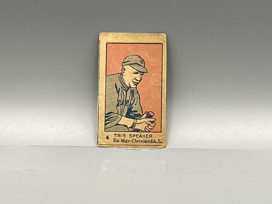 1926 W512 Tris Speaker HOF: 1926 W512 Tris Speaker HOF