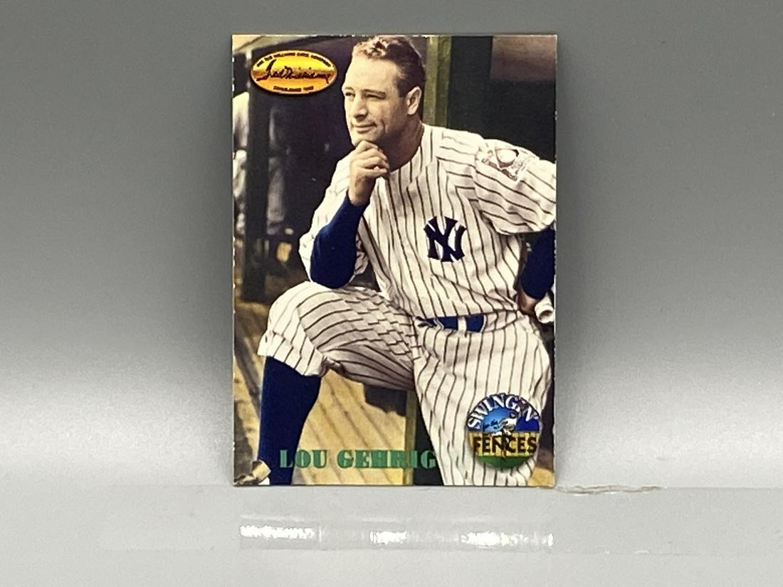 1994 Ted Williams Card Company Lou Gehrig #147 (1 of 2)